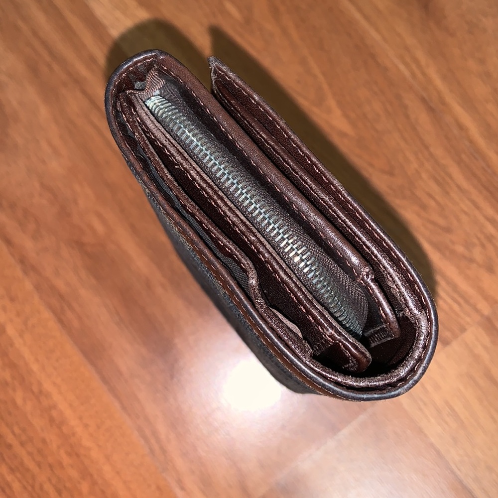 Authentic Fendi Zucca Snap Wallet - Picture 4 of 14